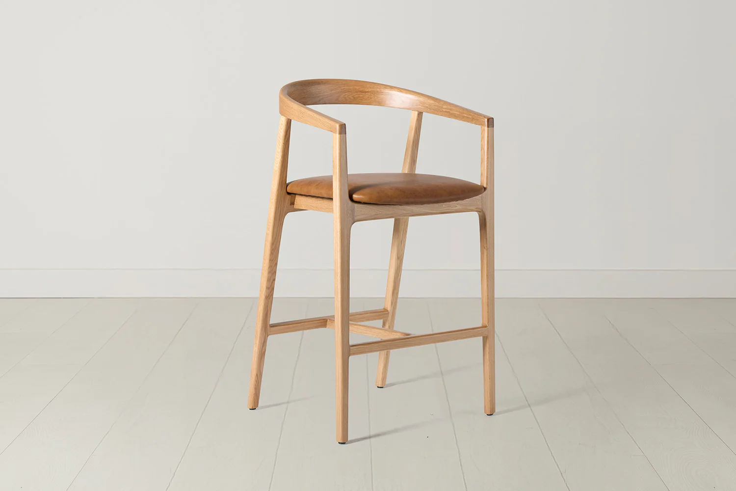 Bar Stool 01, Oak / Maple - Image 4