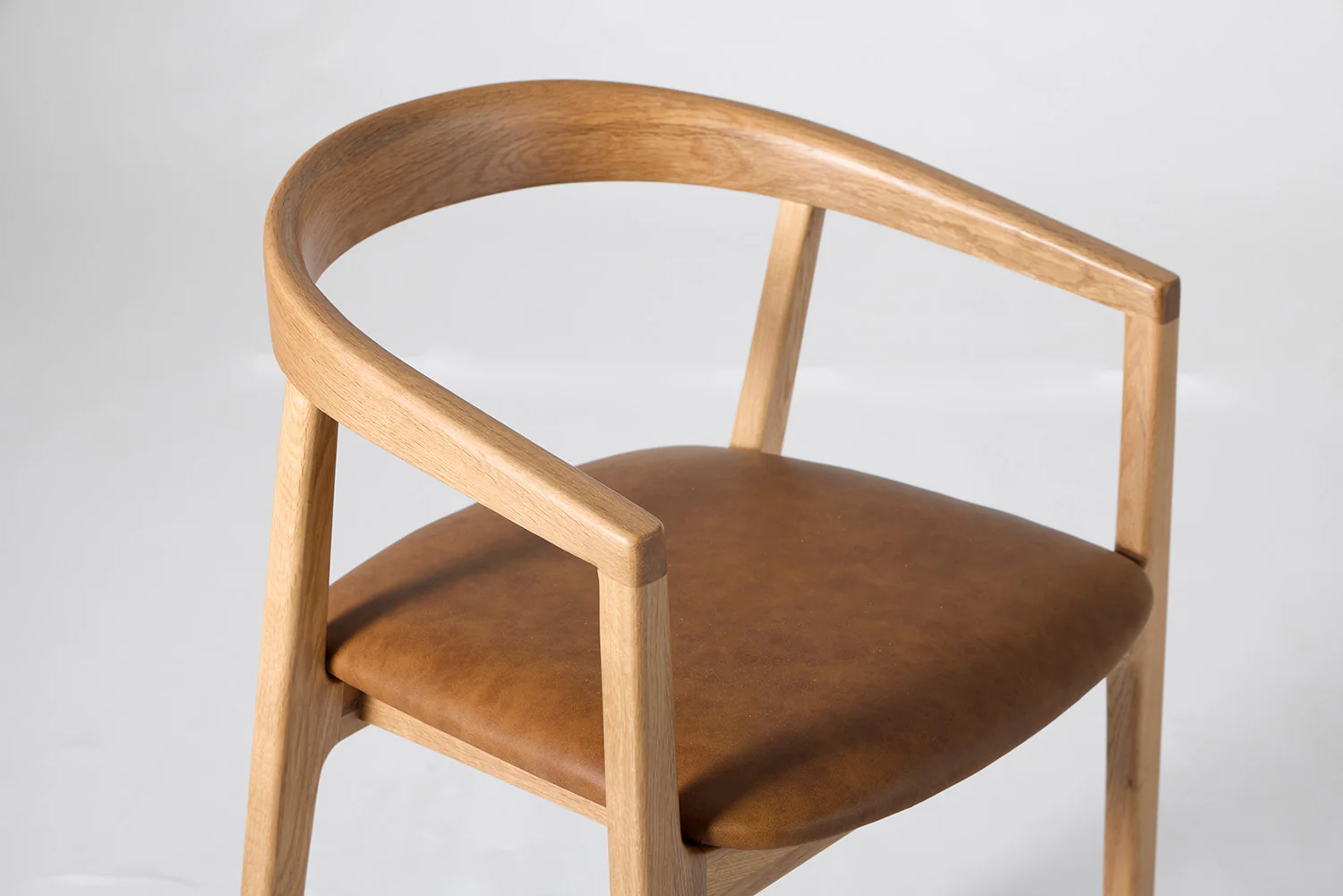 Bar Stool 01, Oak / Maple - Image 8