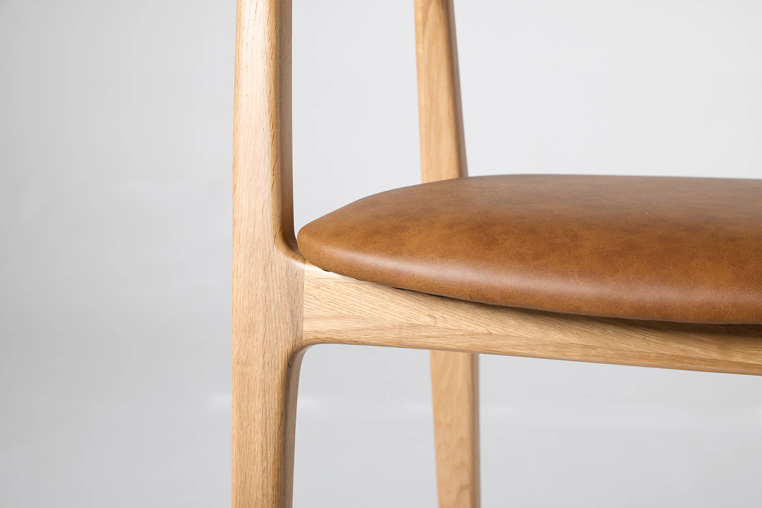 Bar Stool 01, Oak / Maple - Image 9