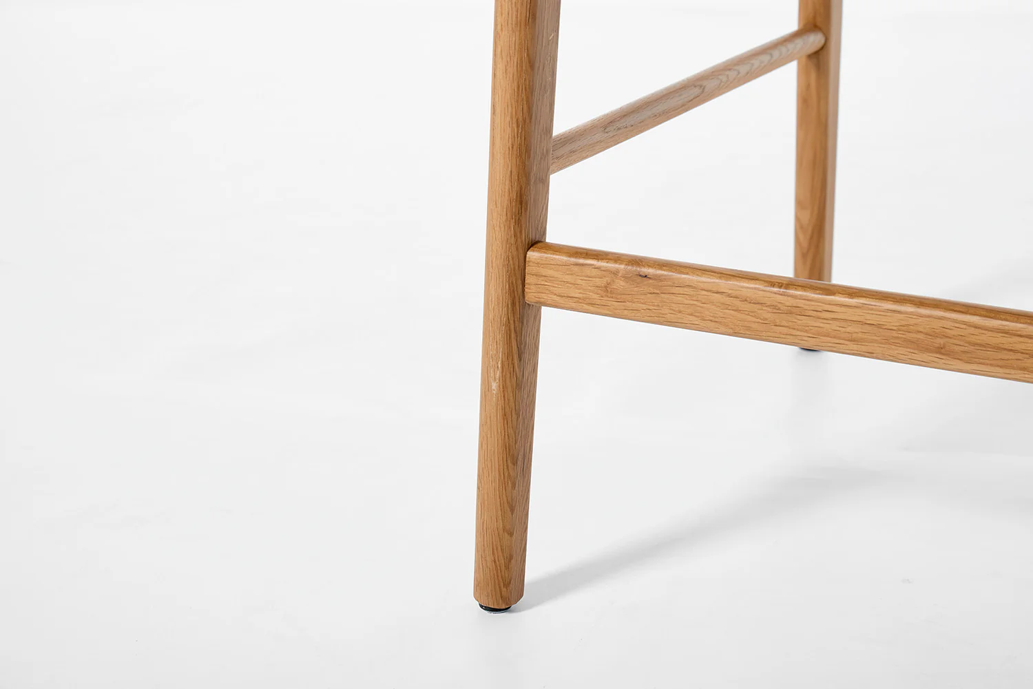 Bar Stool 02, White Oak / Oatmeal - Image 9