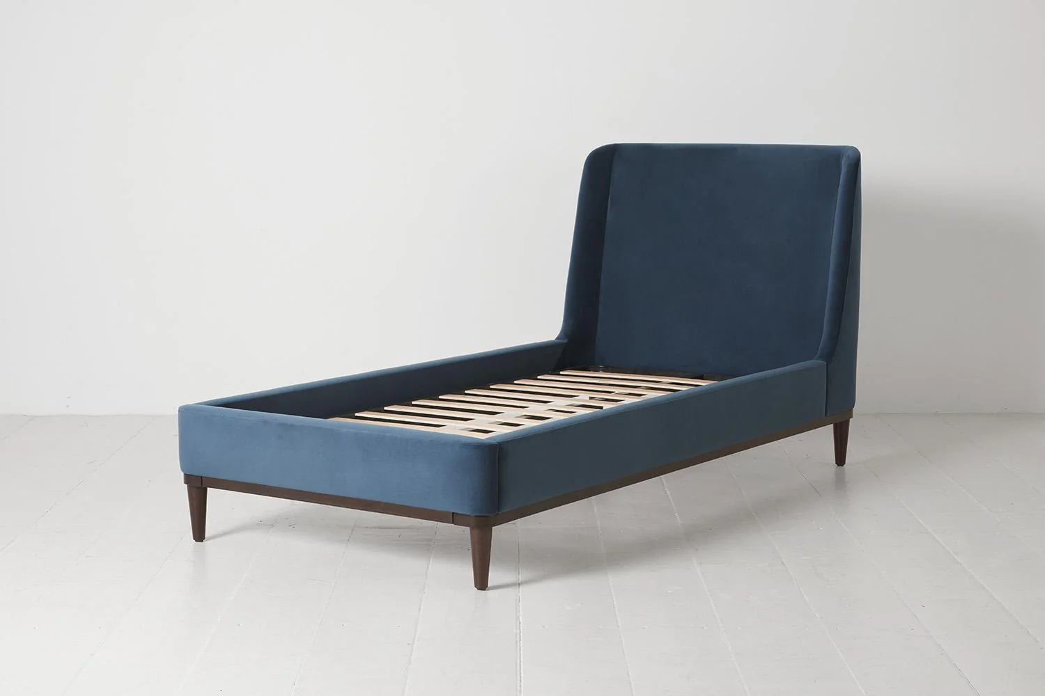 Bed 02 Single Bed, Teal - Image 2