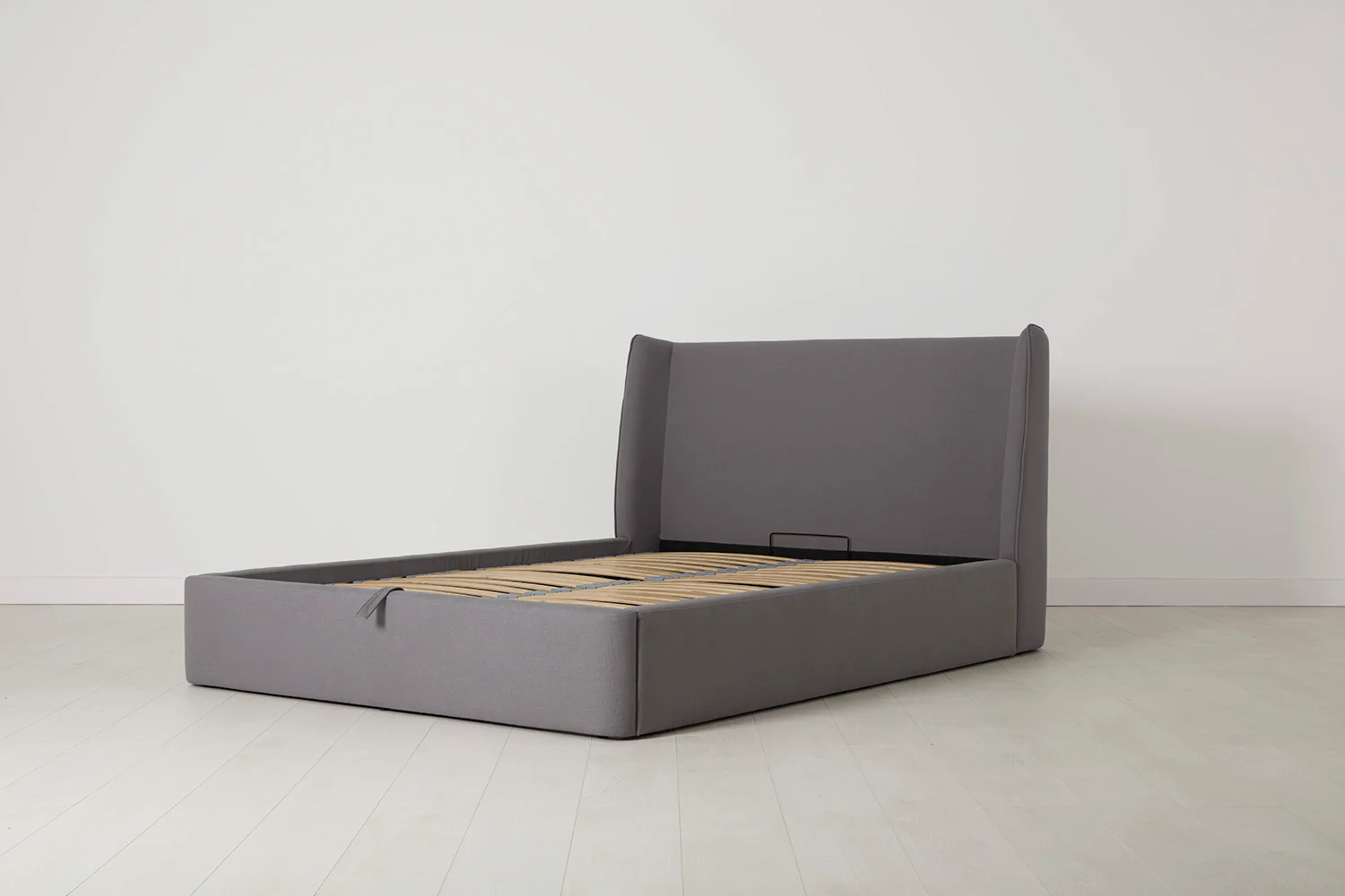Bed 03 Storage Double Bed, Risso - Image 4