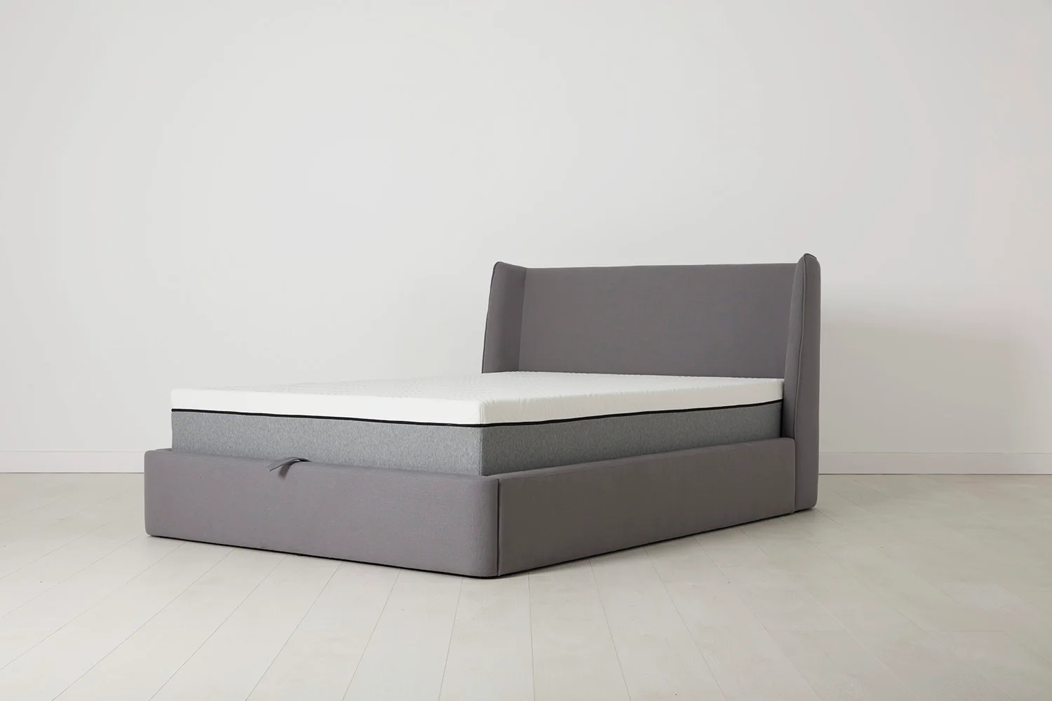 Bed 03 Storage Double Bed, Risso - Image 5