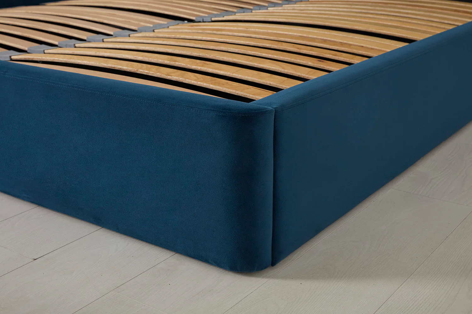 Bed 03 Storage King Sized Bed, Teal - Image 12