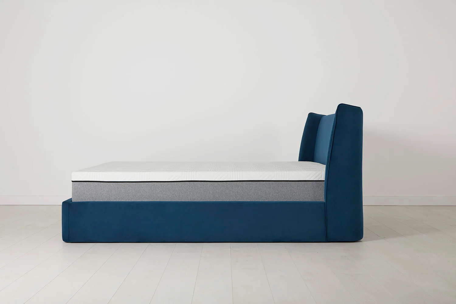 Bed 03 Storage King Sized Bed, Teal - Image 7