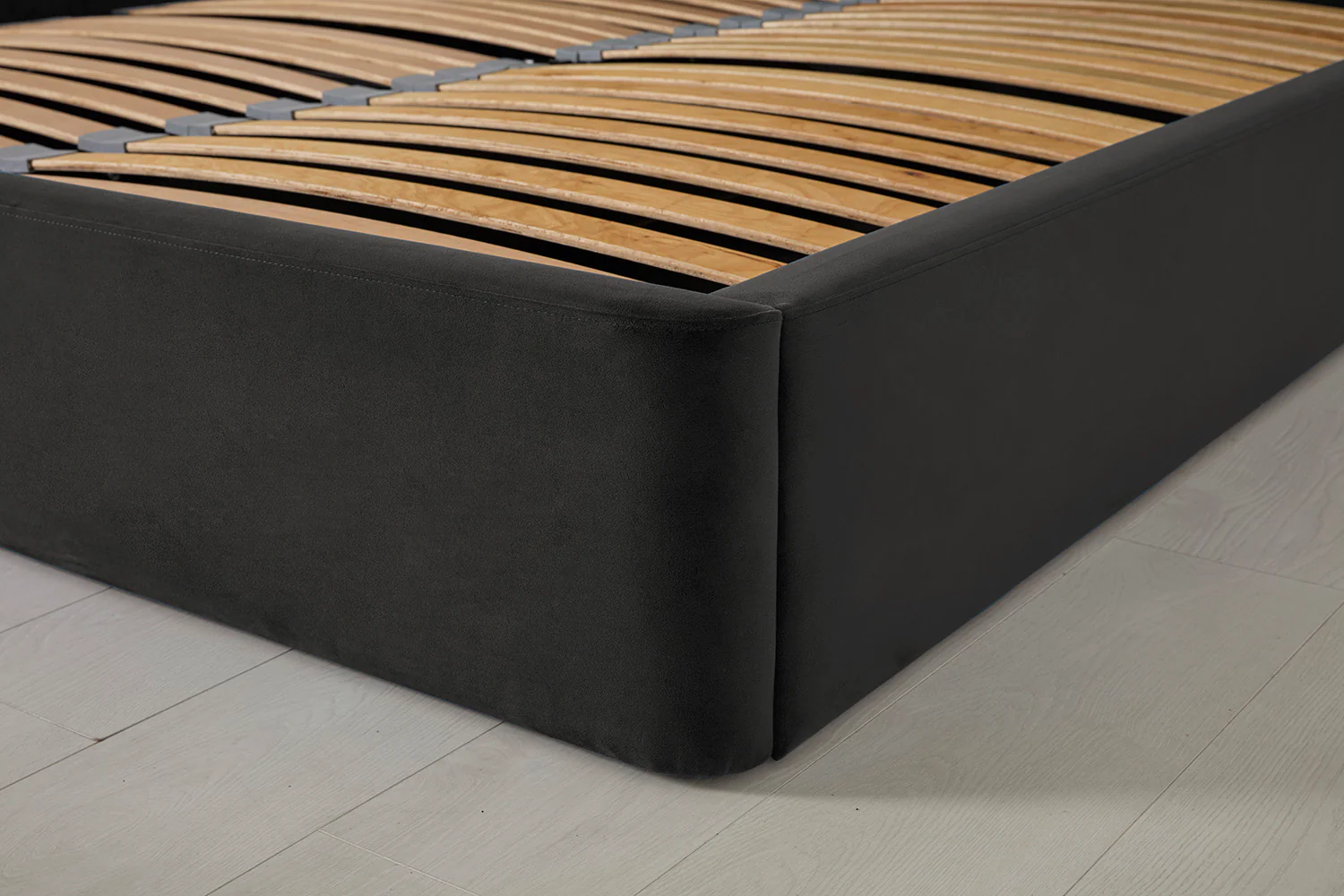 Bed 03 Storage Super King Sized Bed, Charcoal - Image 12