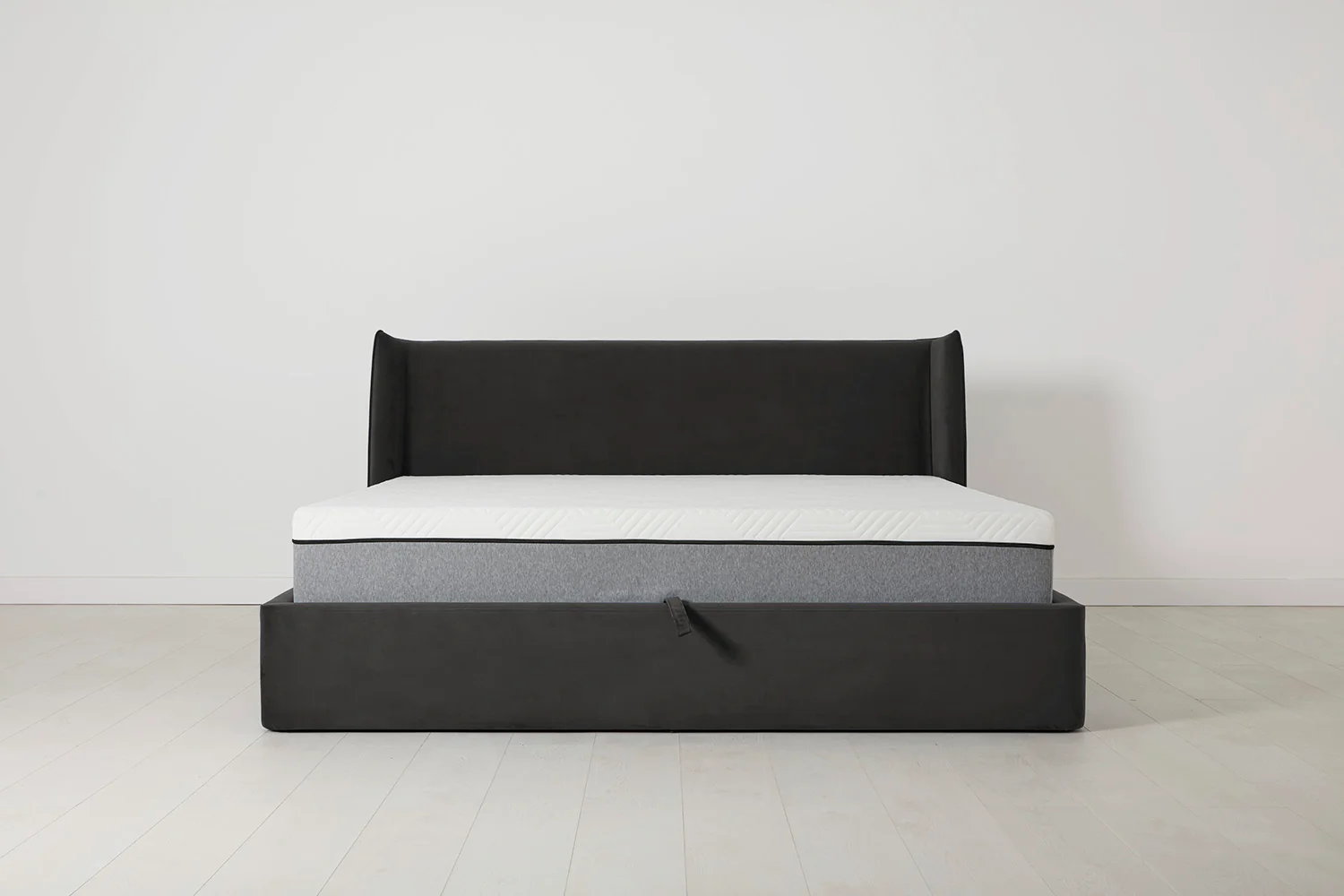 Bed 03 Storage Super King Sized Bed, Charcoal - Image 2