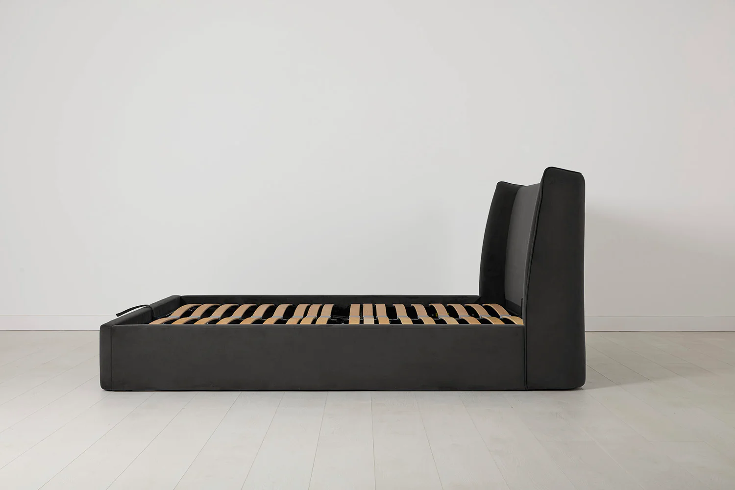 Bed 03 Storage Super King Sized Bed, Charcoal - Image 9
