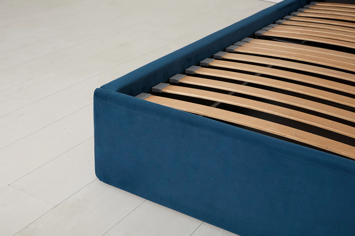 Bed 03 Storage Super King Sized Bed, Teal - Image 12