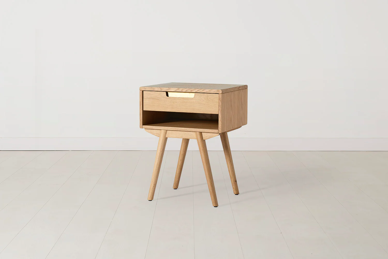 Bedside Table 01, Oak - Image 5