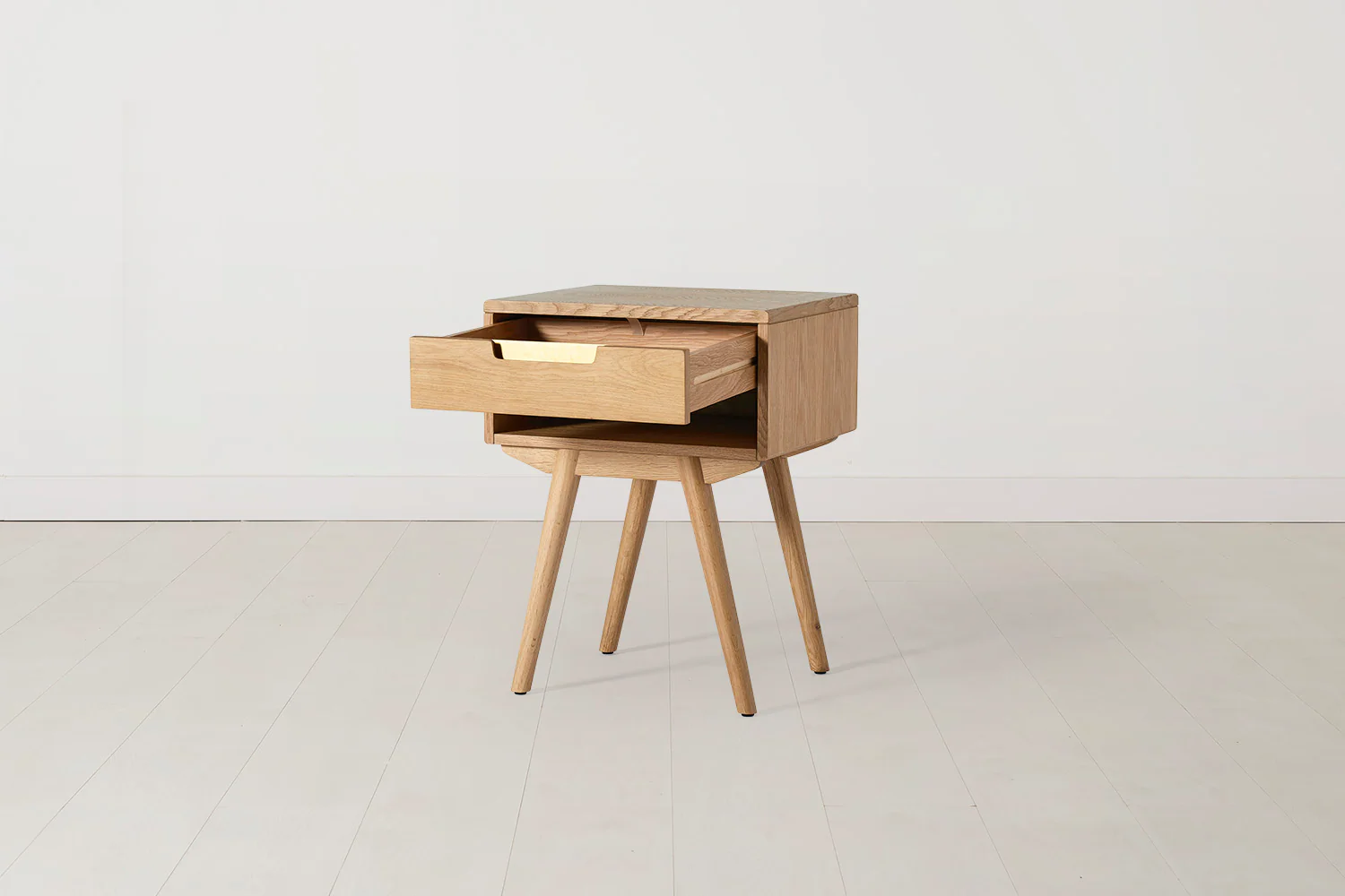 Bedside Table 01, Oak - Image 6