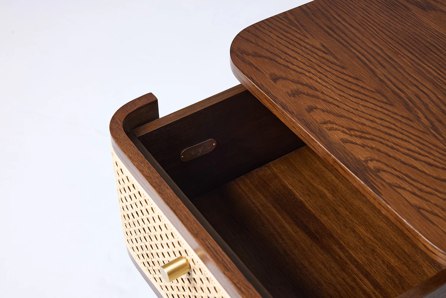Bedside Table 02, Walnut - Image 6