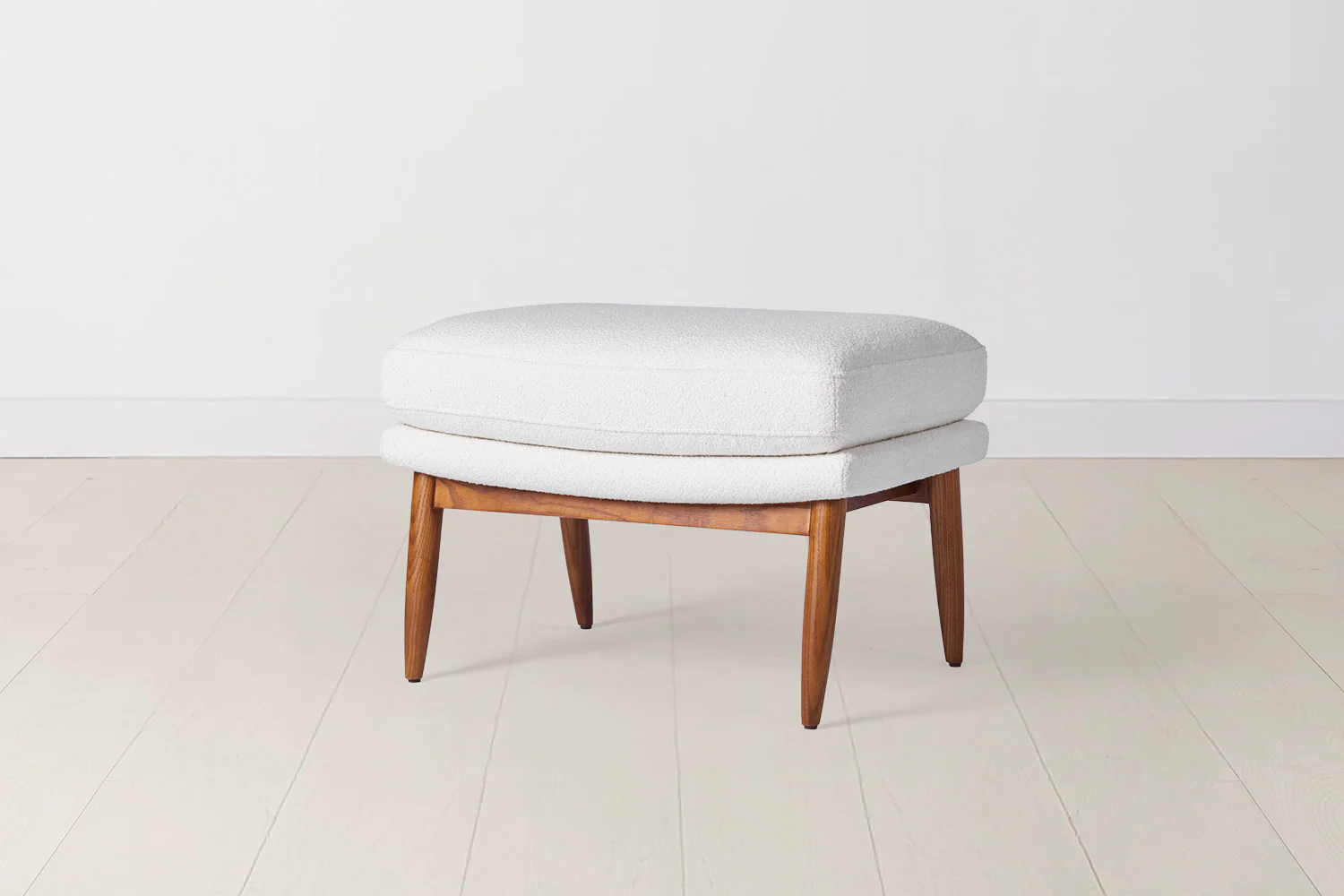 Chair 03 Ottoman, Ivory - Image 2