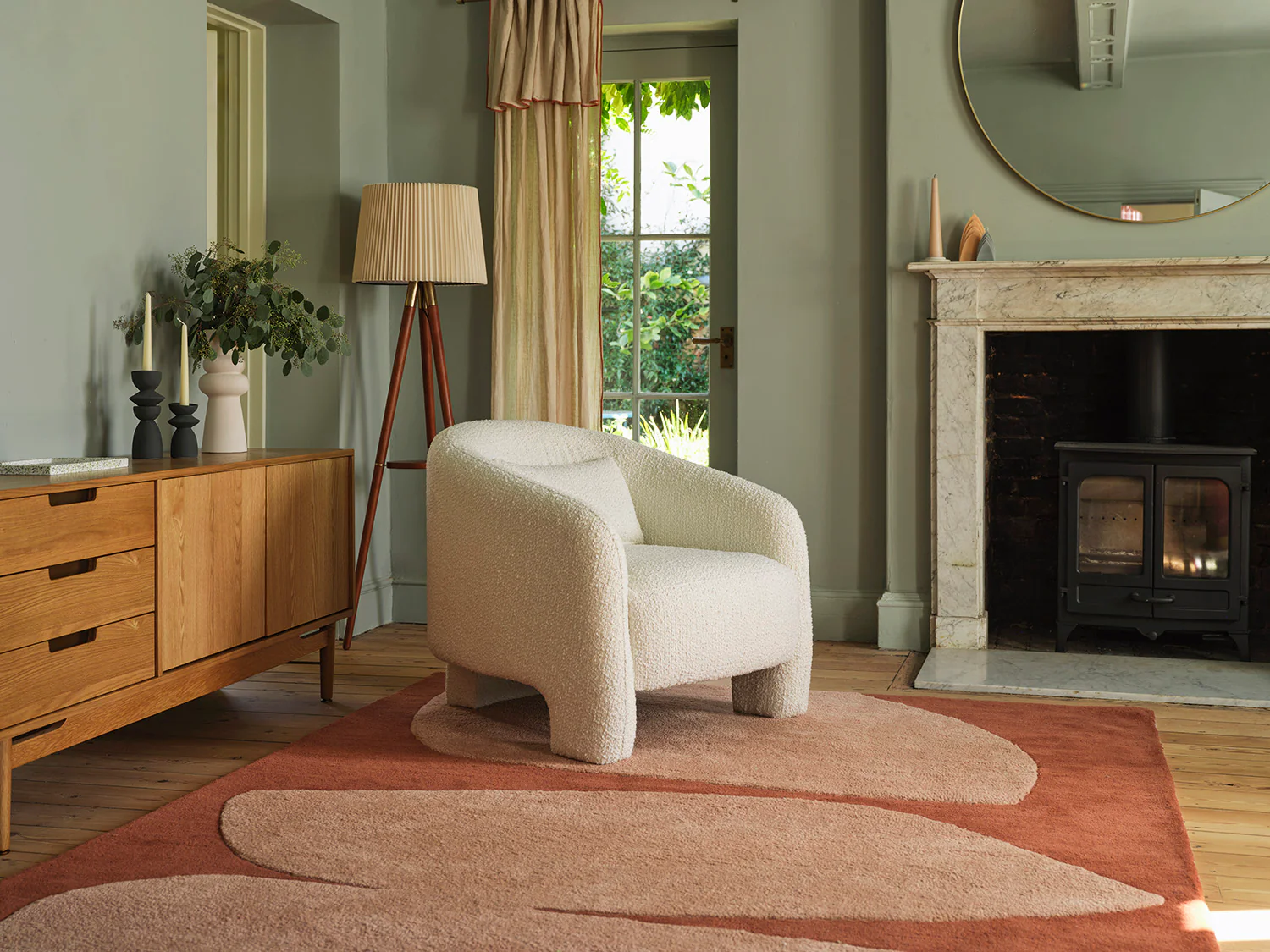 Chair 05, Dove - Image 2