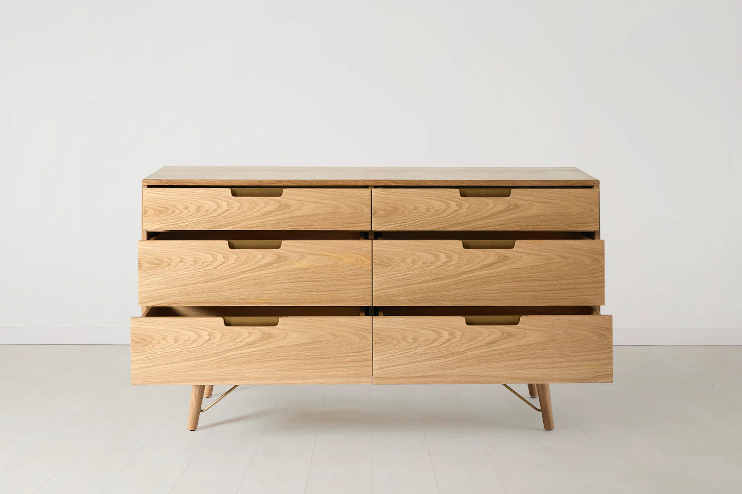 Chest of Drawers 01, Oak - Image 5