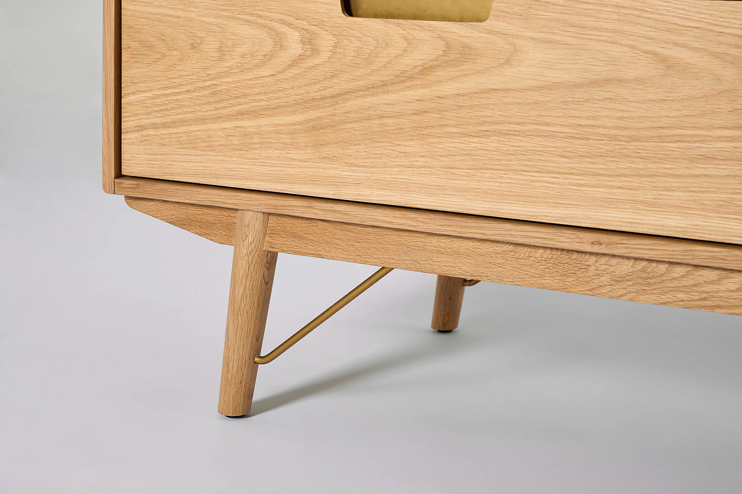Chest of Drawers 01, Oak - Image 8