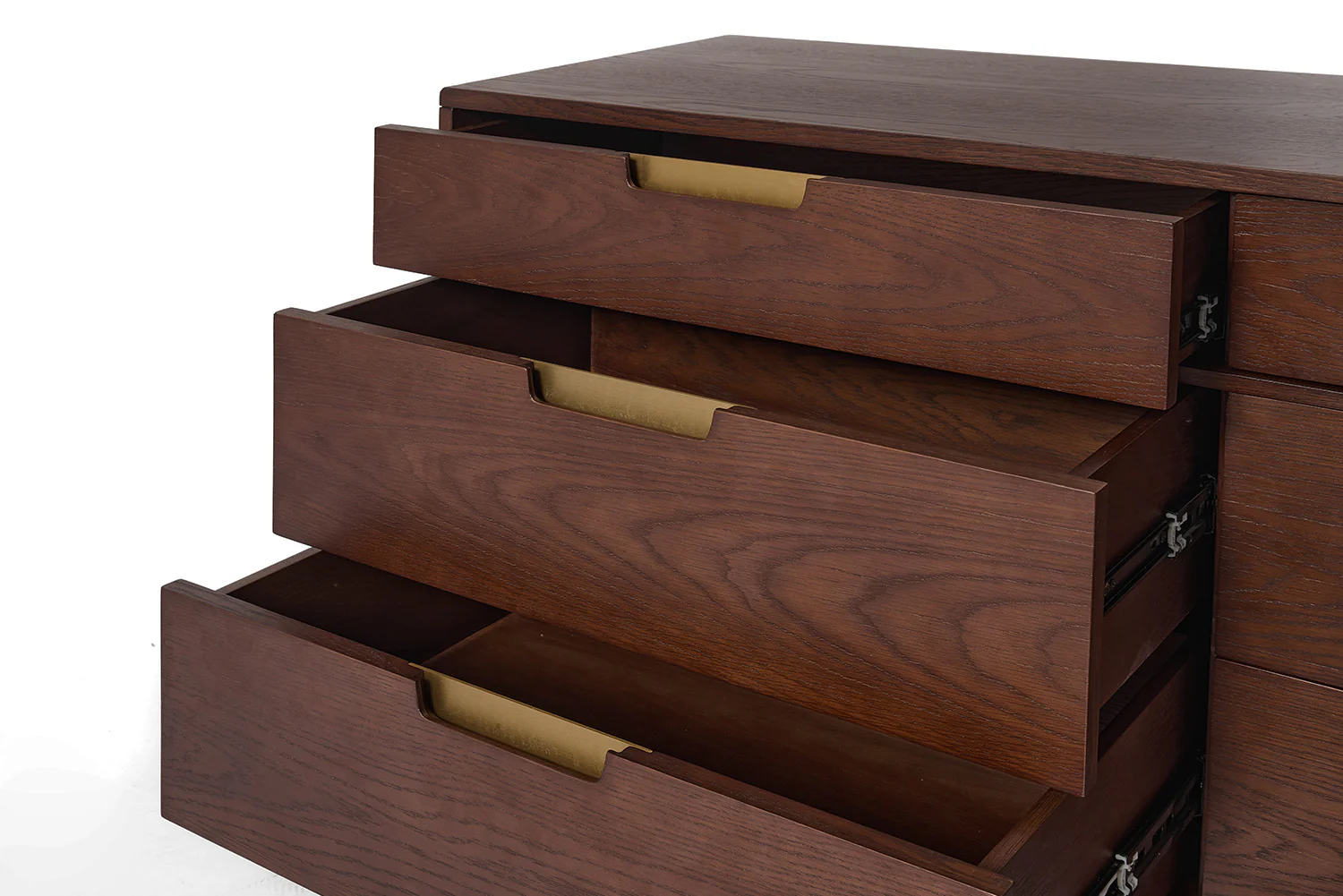 Chest of Drawers 01, Walnut - Image 8