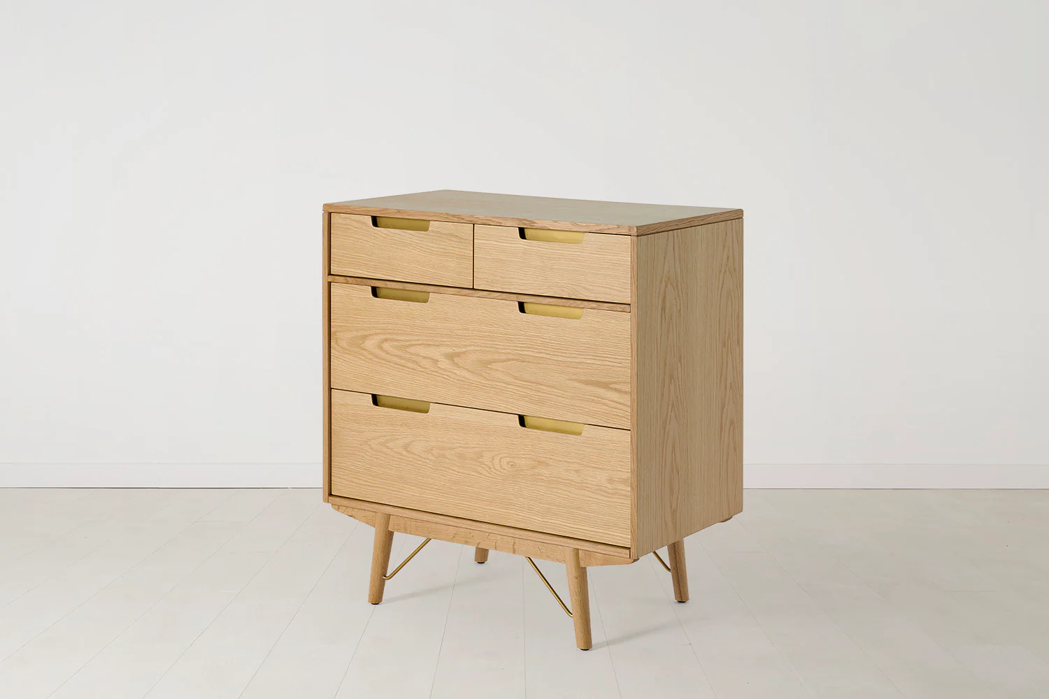Chest Of Drawers 02, Oak - Image 4