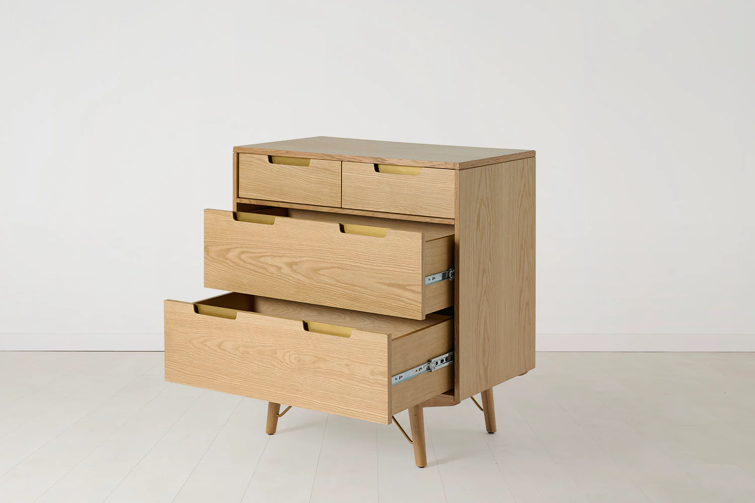 Chest Of Drawers 02, Oak - Image 6