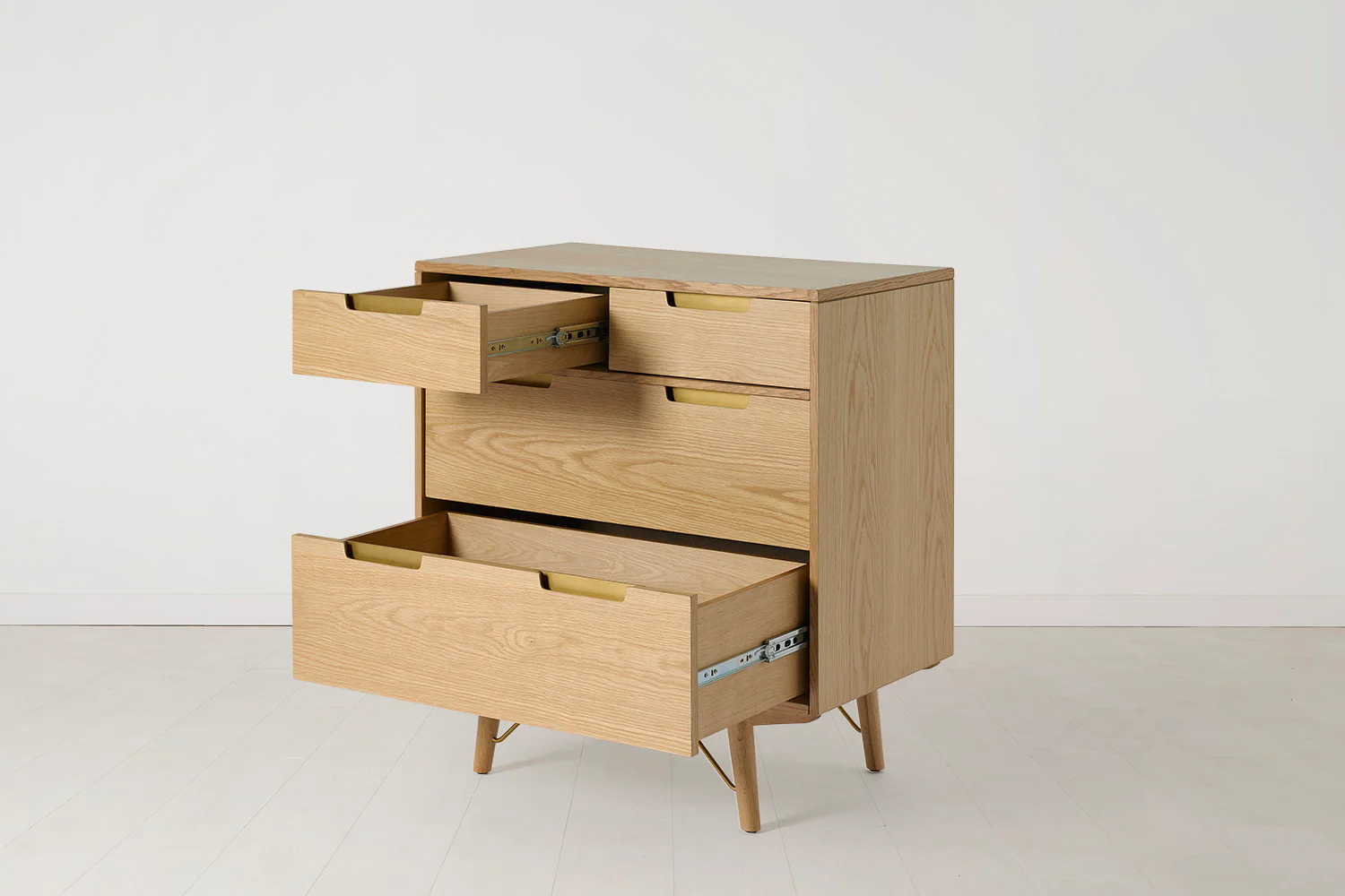 Chest Of Drawers 02, Oak - Image 7