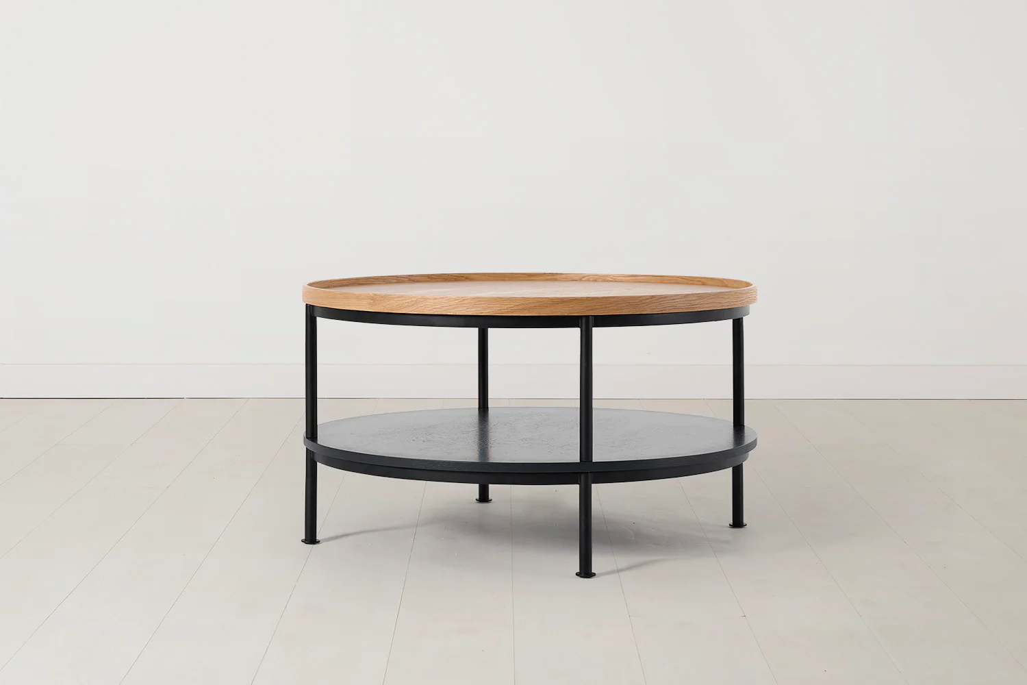 Coffee Table 04, Oak - Image 3