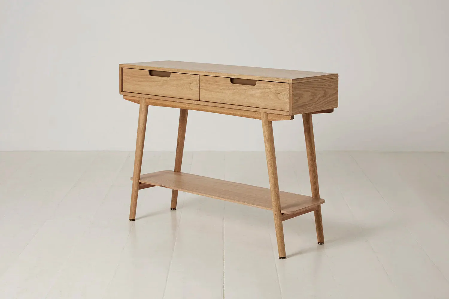 Console Table 01, Oak - Image 5