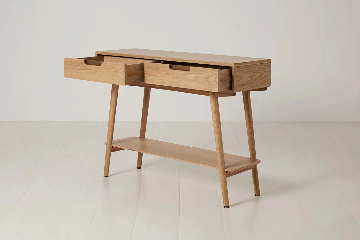 Console Table 01, Oak - Image 6
