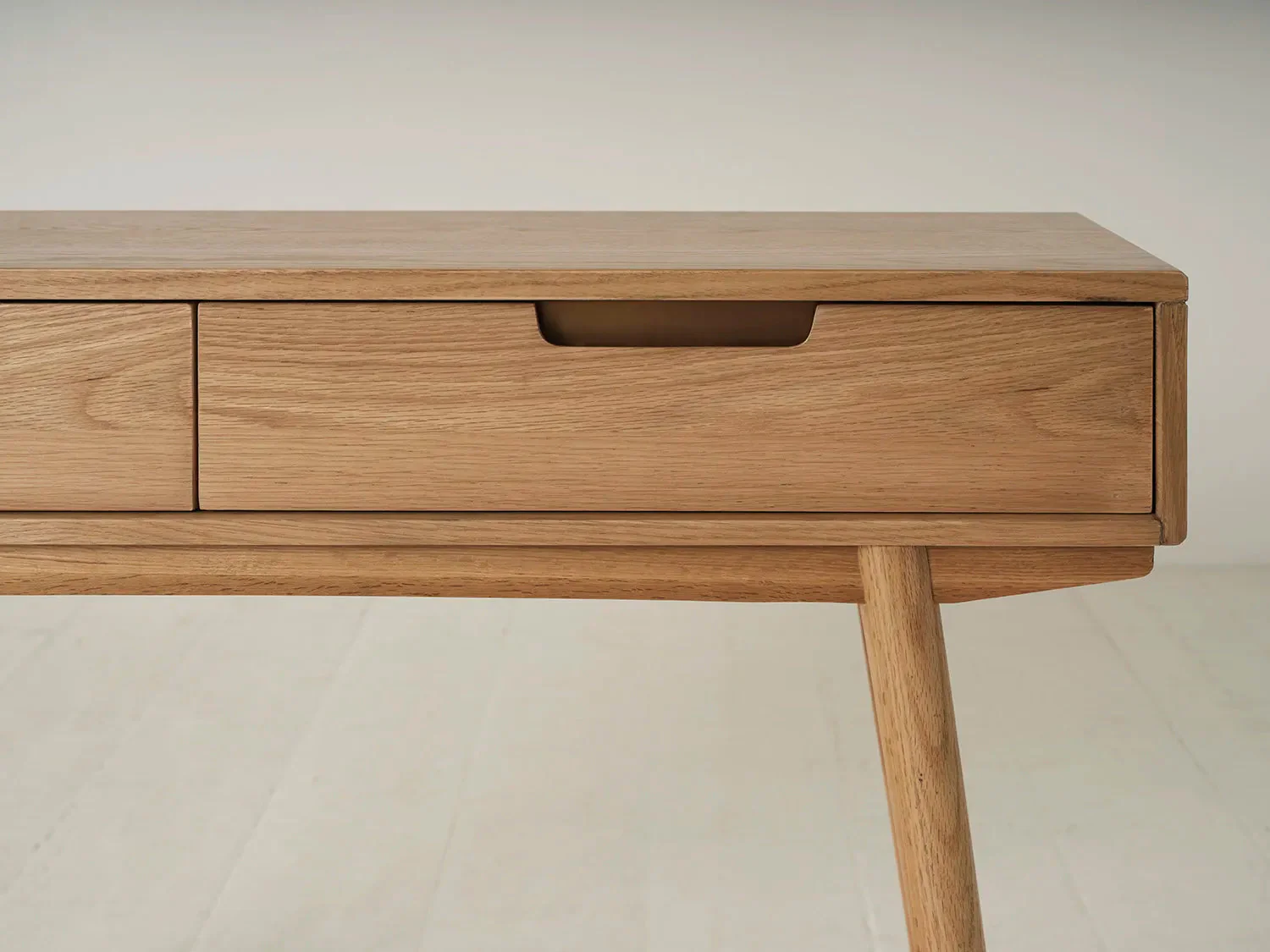 Console Table 01, Oak - Image 8