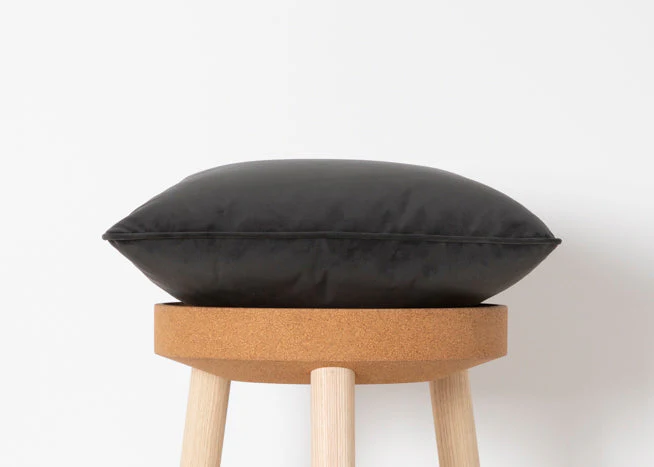 Cushion 01, Charcoal - Image 2