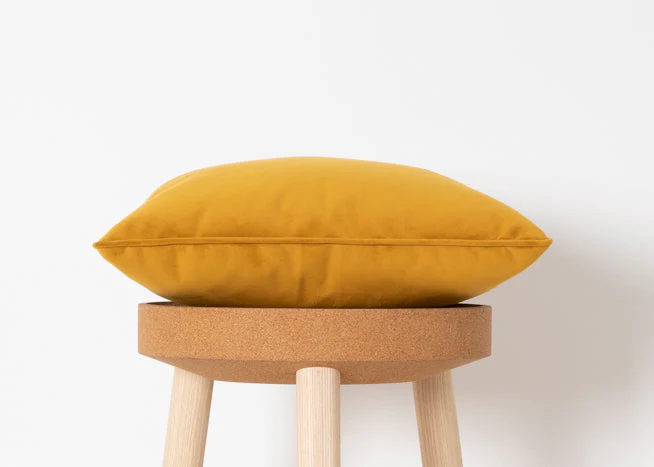 Cushion 01, Mustard - Image 2