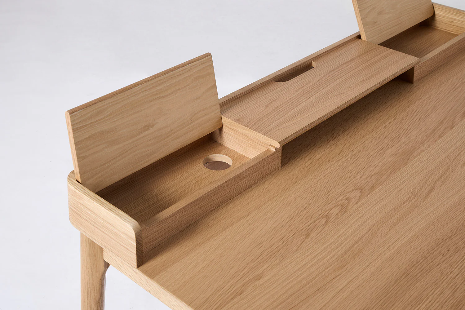 Desk 01, Oak - Image 8