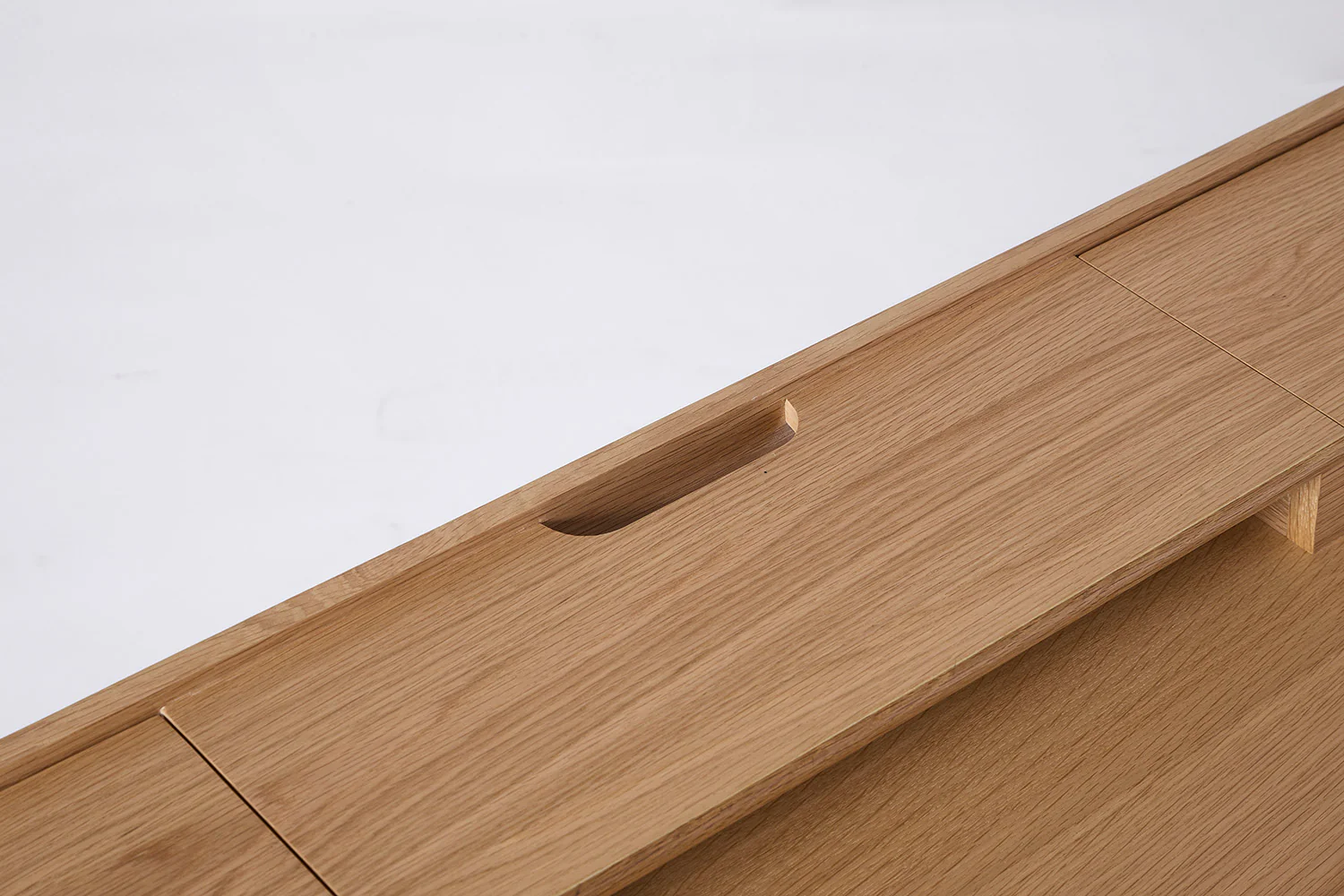 Desk 01, Oak - Image 9