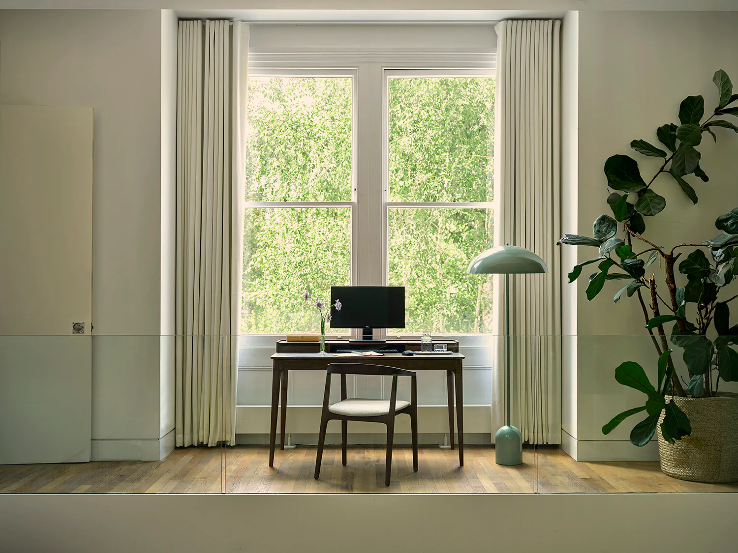 Desk 01, Walnut - Image 3