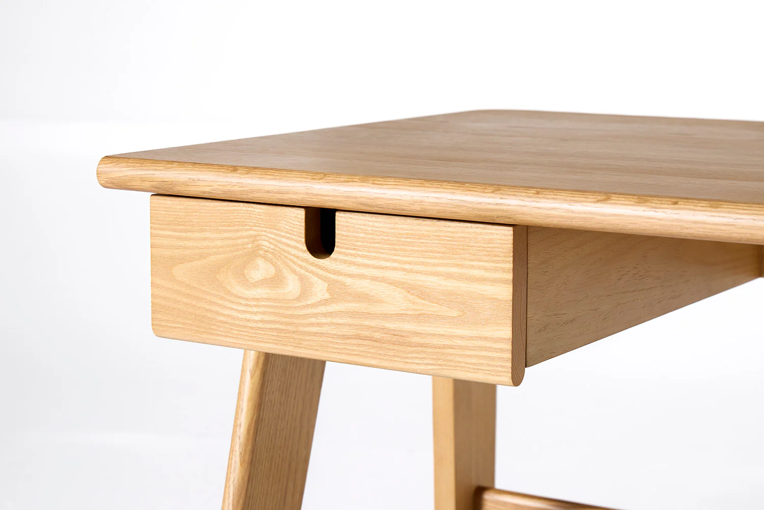 Desk 02, Oak - Image 10