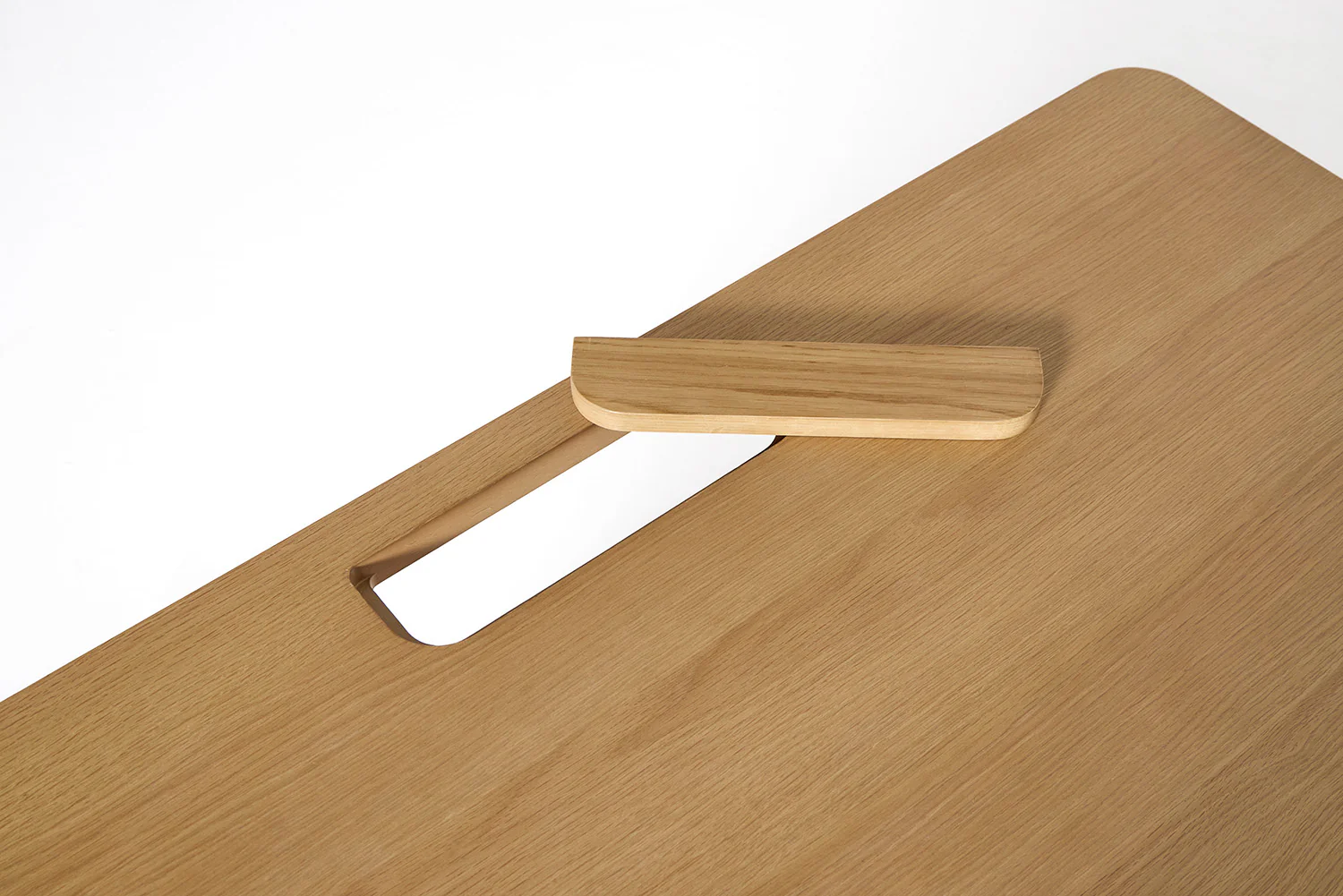 Desk 02, Oak - Image 11