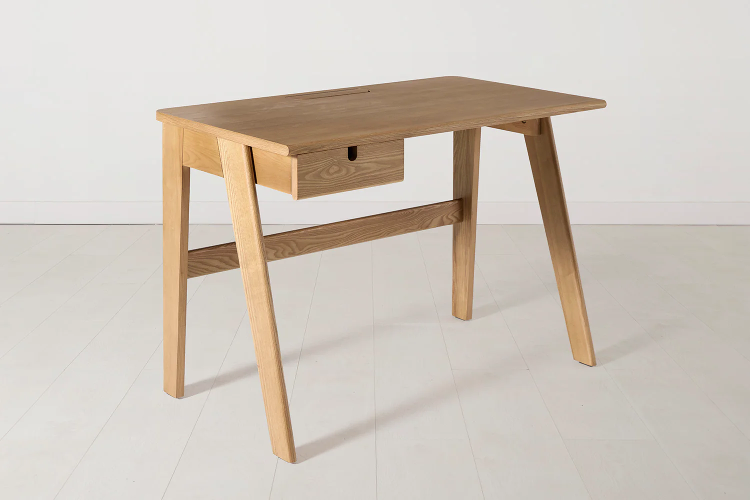 Desk 02, Oak - Image 3