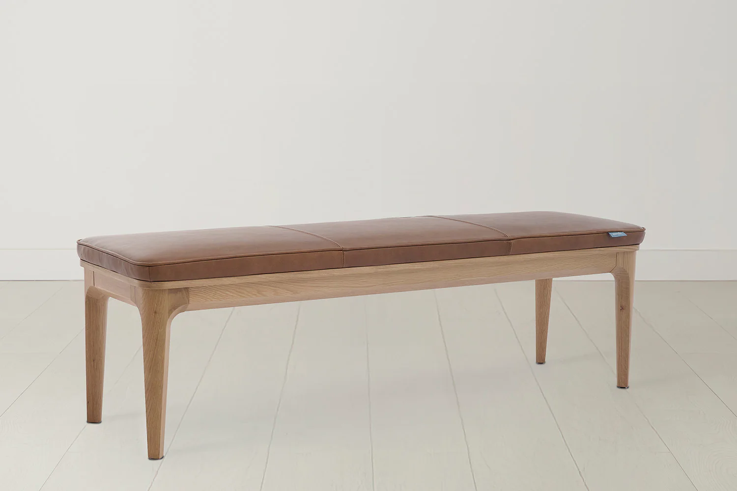 Dining Bench 01, Oak / Maple - Image 4