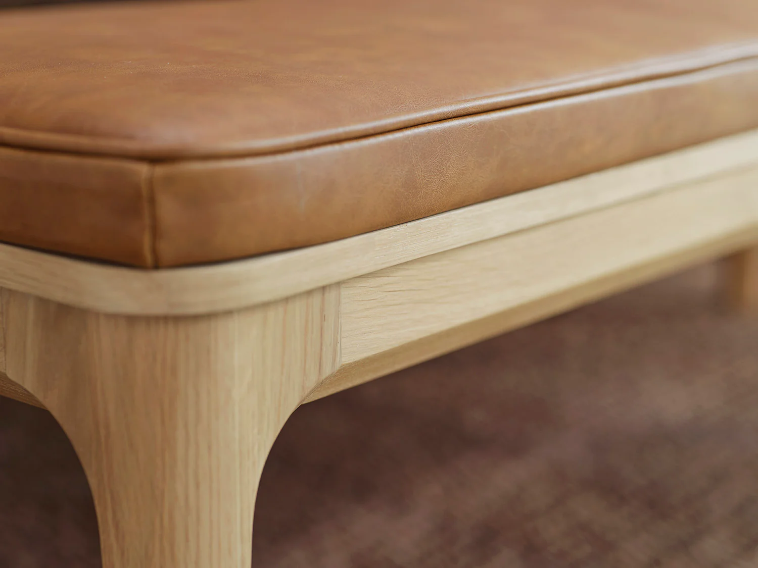 Dining Bench 01, Oak / Maple - Image 7