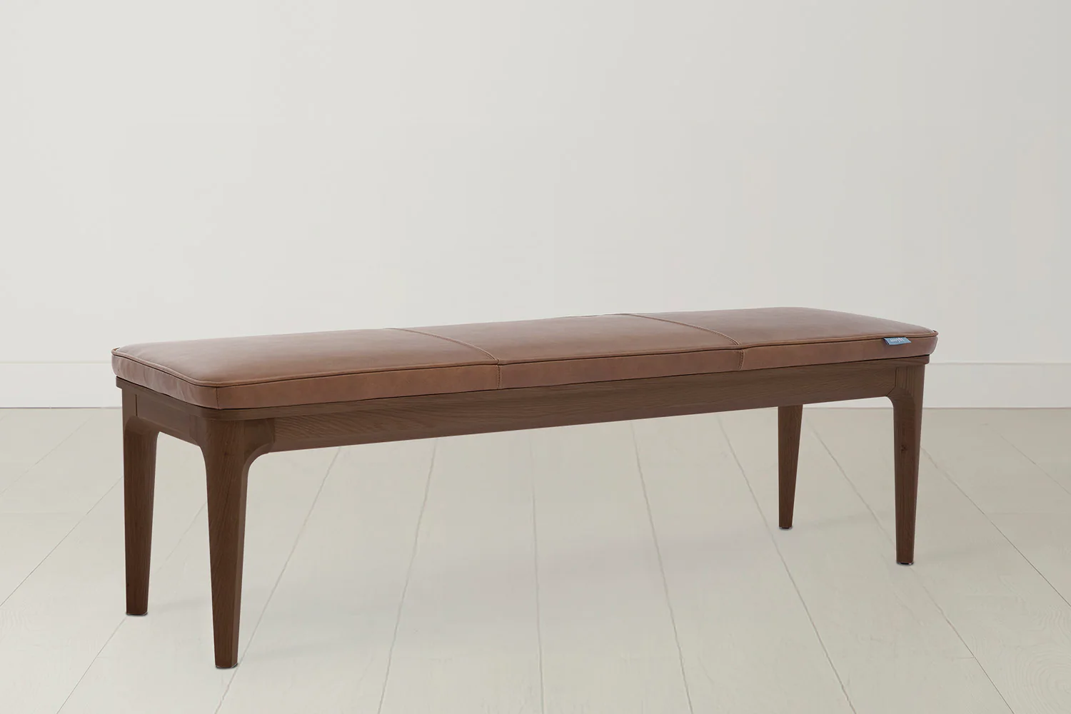 Dining Bench 01, Walnut / Maple - Image 2