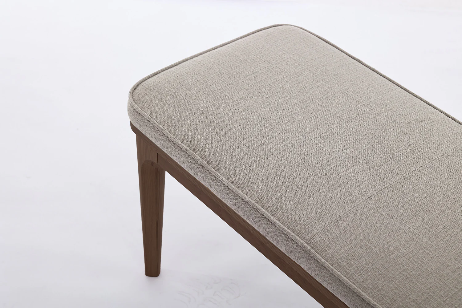 Dining Bench 01, Walnut / Shadow - Image 5