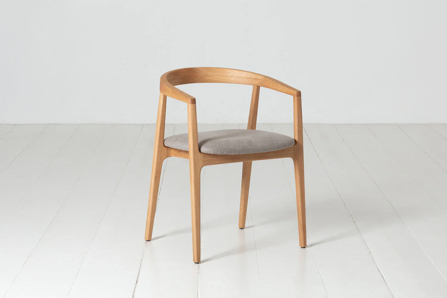 Dining Chair 01 (set of 2), Oak / Shadow - Image 3