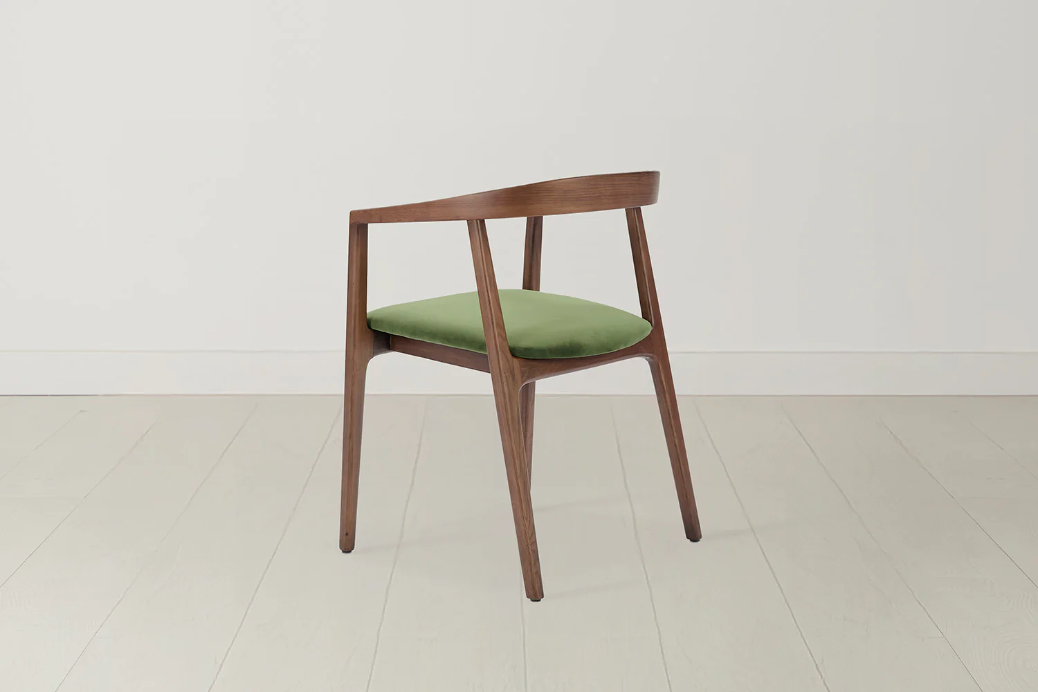Dining Chair 01 (set of 2), Walnut / Vine - Image 6