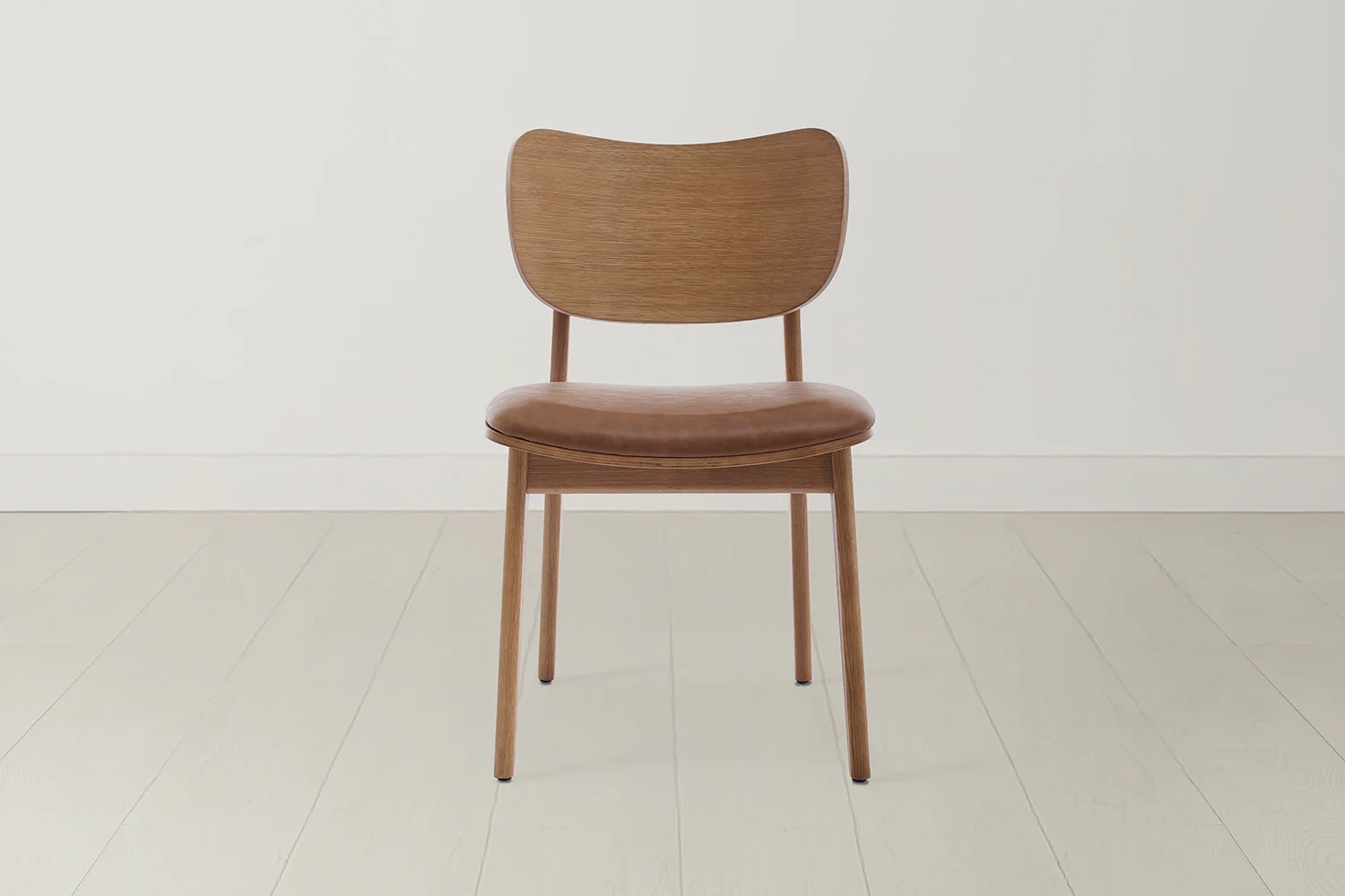 Dining Chair 02 (set of 2), Oak / Maple - Image 2