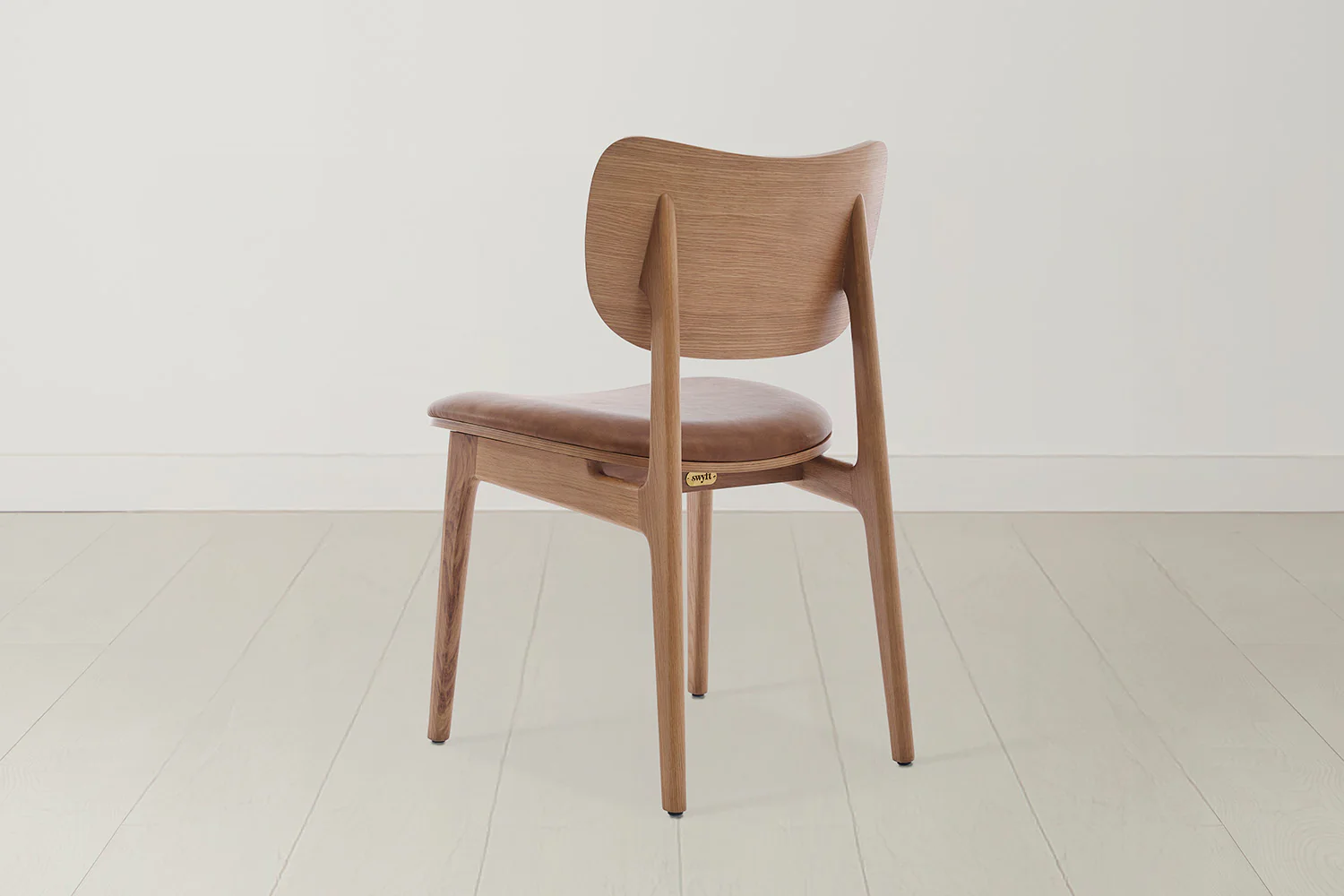 Dining Chair 02 (set of 2), Oak / Maple - Image 4