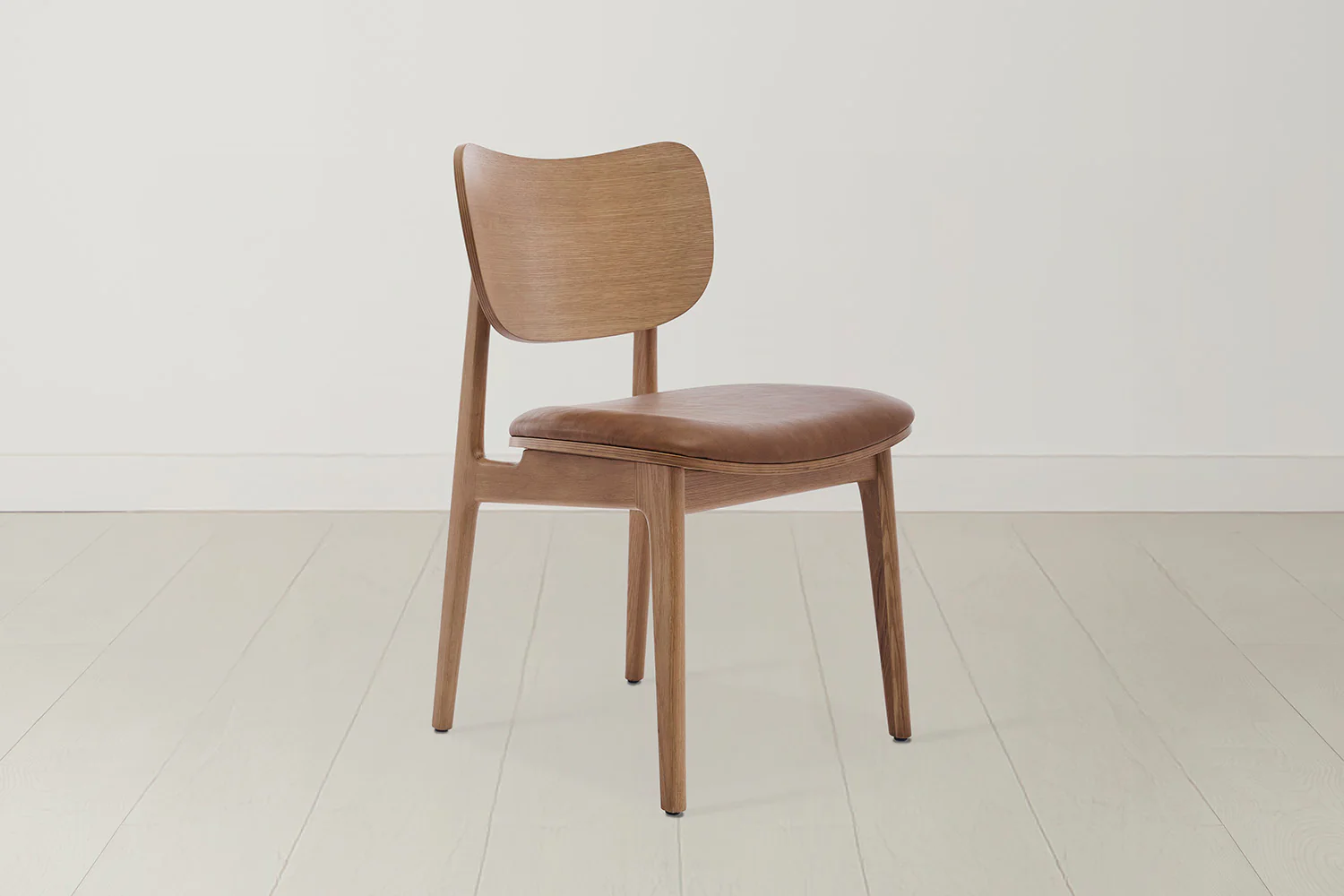 Dining Chair 02 (set of 2), Oak / Maple - Image 6