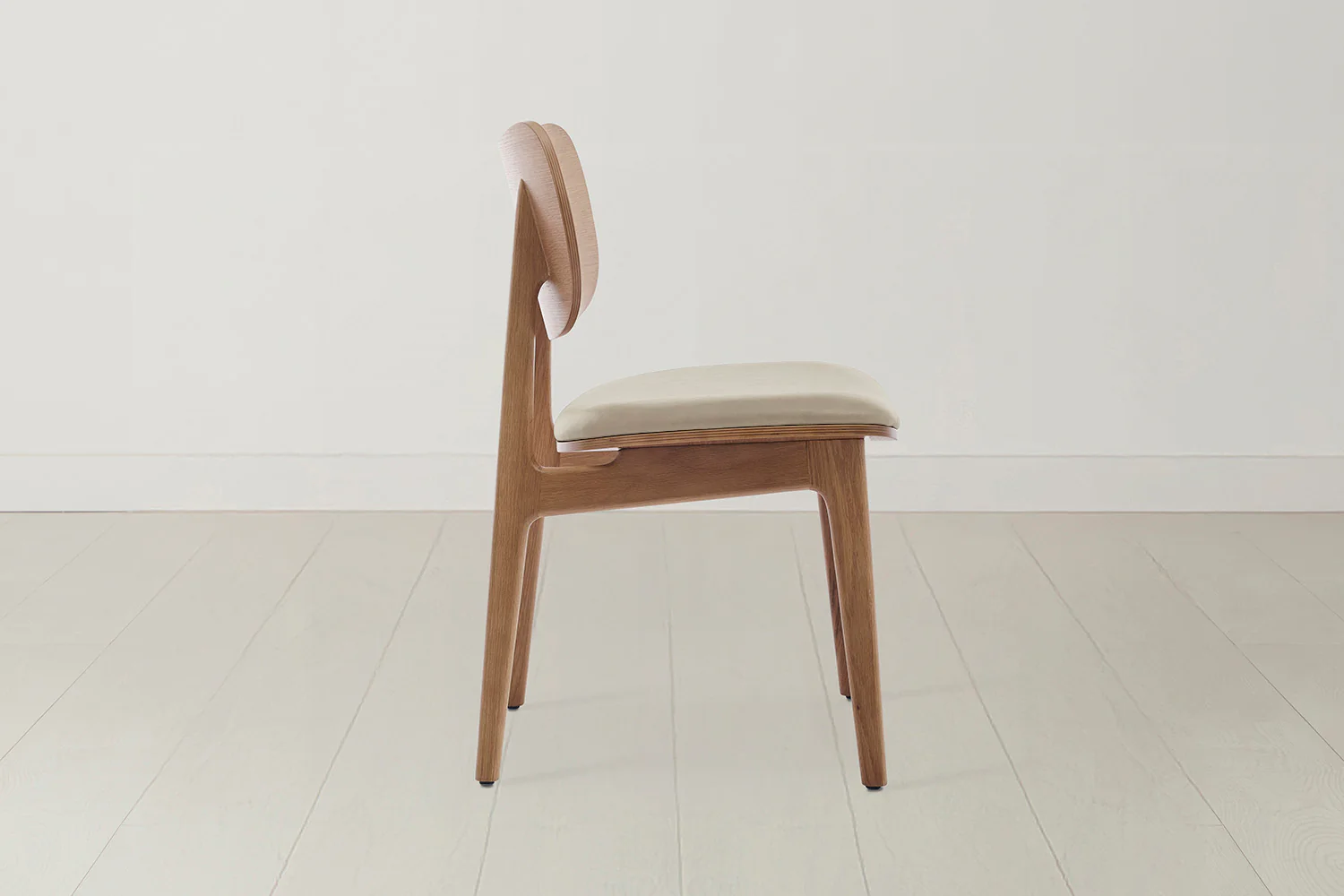 Dining Chair 02 (set of 2), Oak / Oyster - Image 7