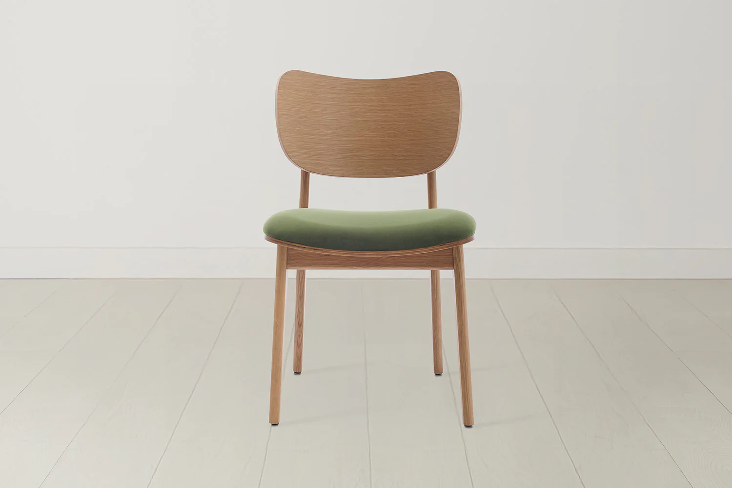 Dining Chair 02 (set of 2), Oak / Vine - Image 2