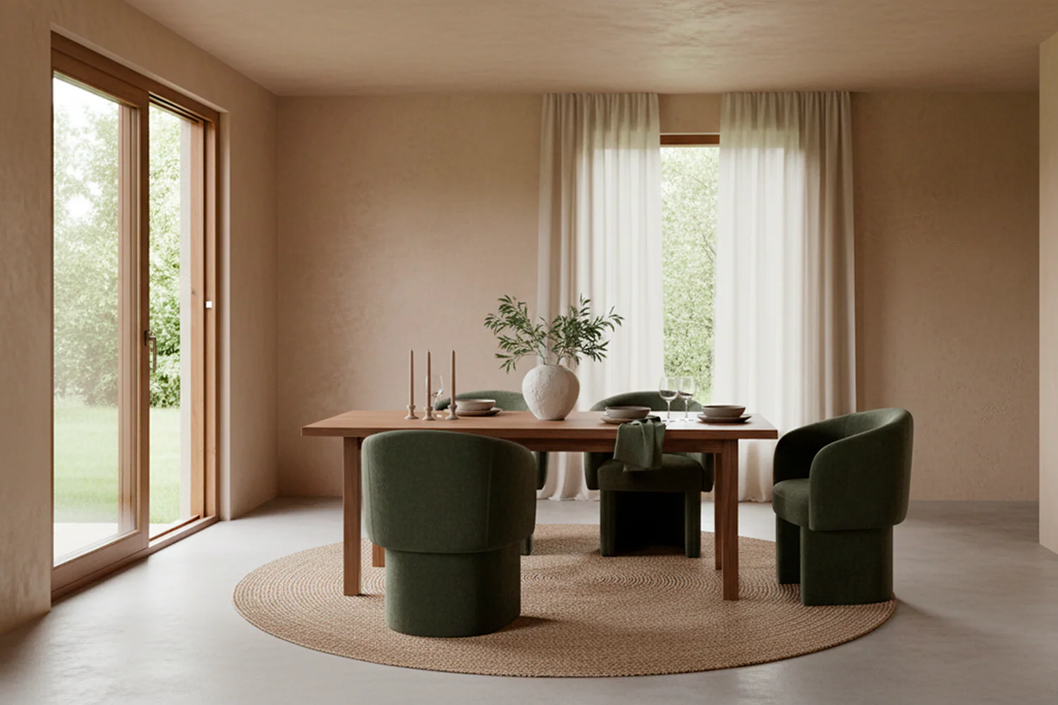 Chair 06, Khaki - Image 2