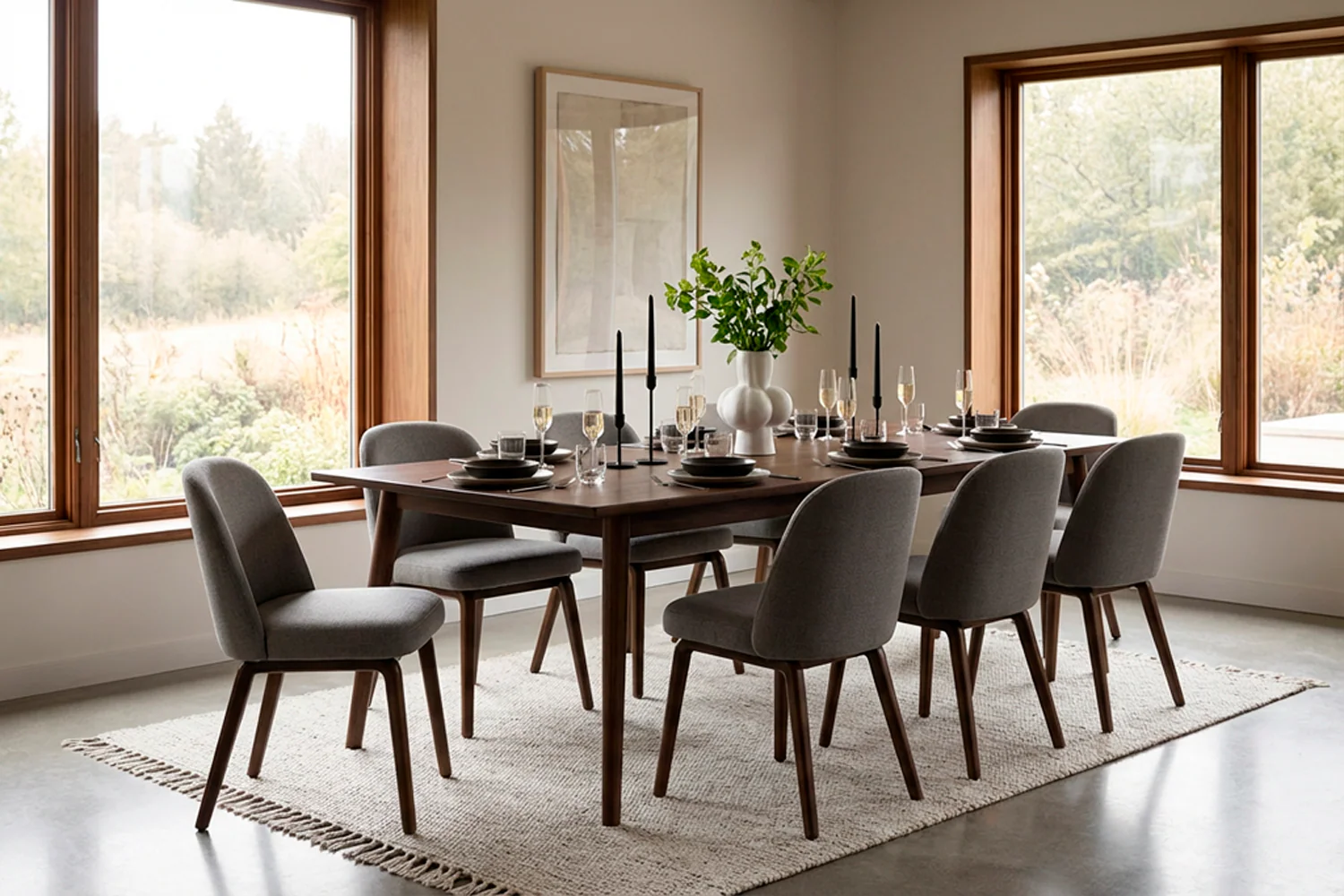 Dining Chair 05 (set of 2), Shadow - Image 2