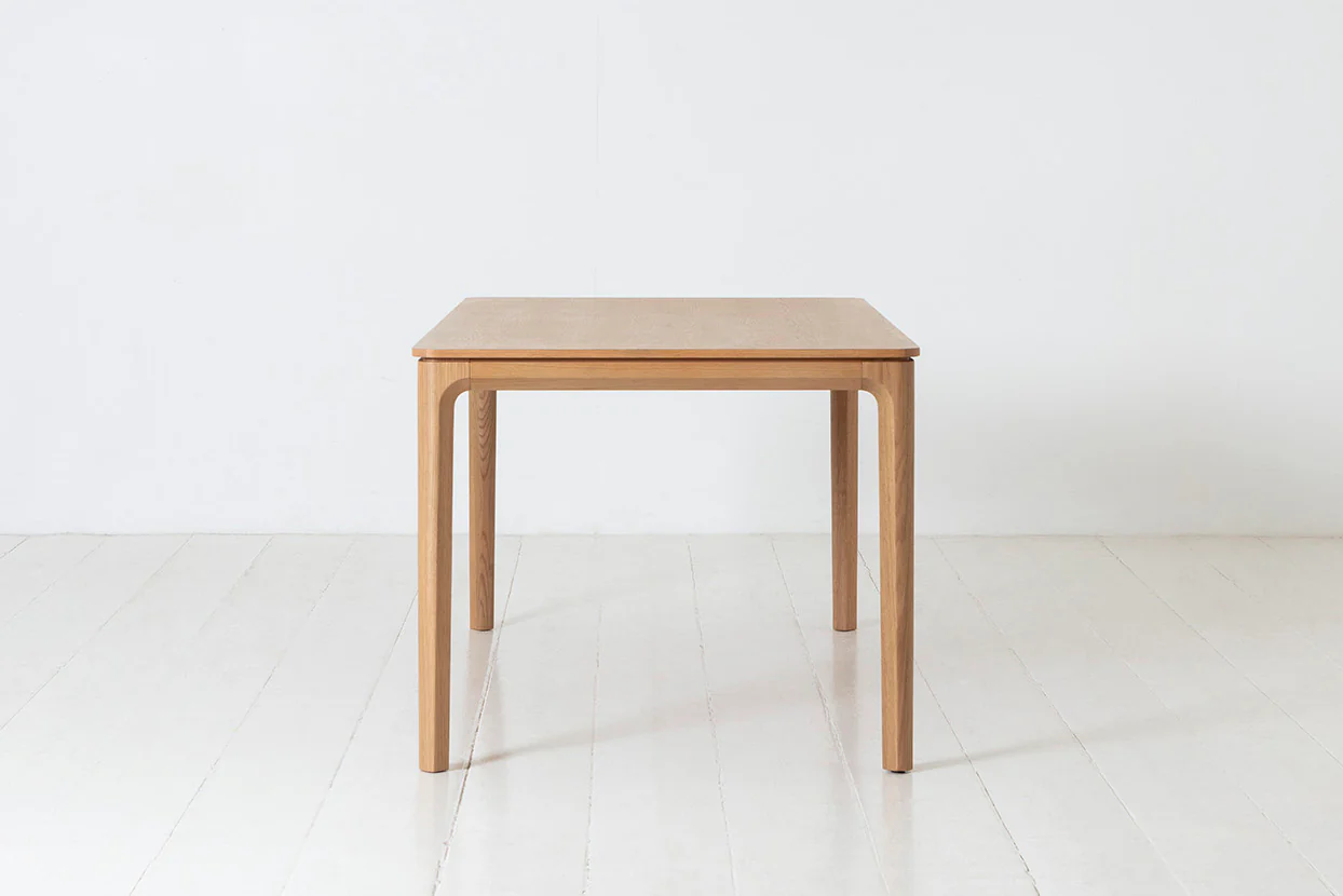 Dining Table 01 Extending Dining Table, Oak / 6-8 seater - Image 4